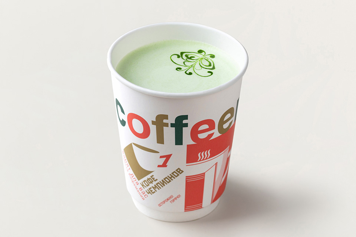 Латте Матча Латте Матча