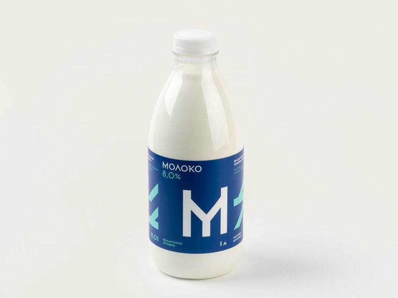 Молоко 8%