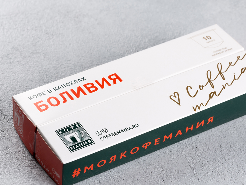 Кофе Боливия в капсулах 