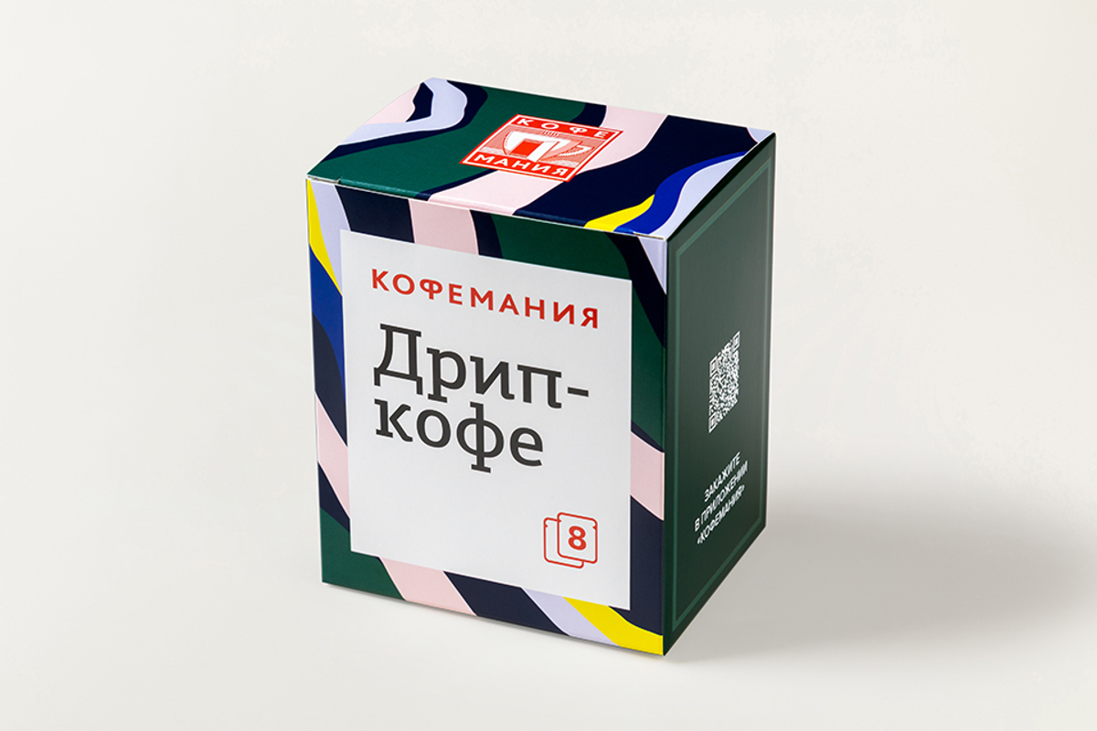 Дрип-кофе 96г заказать с доставкой в Москве