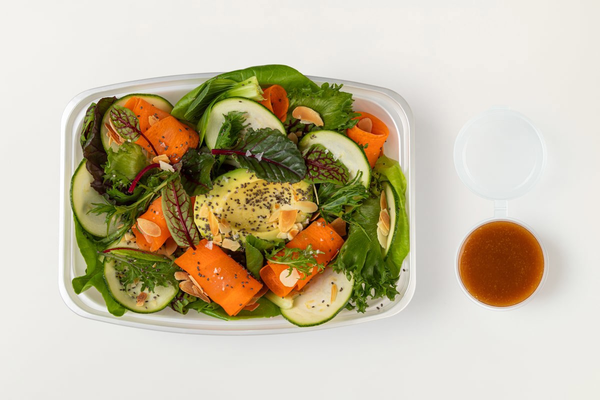 Большой зелёный салат Большой зелёный салат