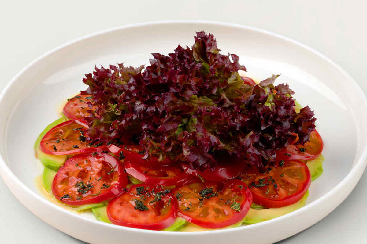 Салат Аво и шисо Салат Аво и шисо