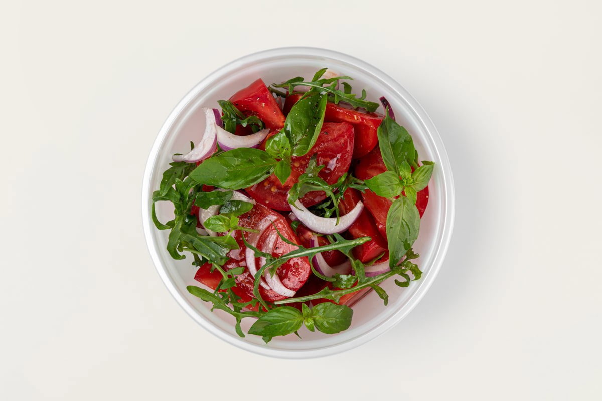 Салат из сочных бакинских помидоров Салат из сочных бакинских помидоров