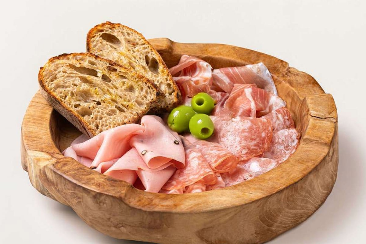 Мясная тарелка Мясная тарелка