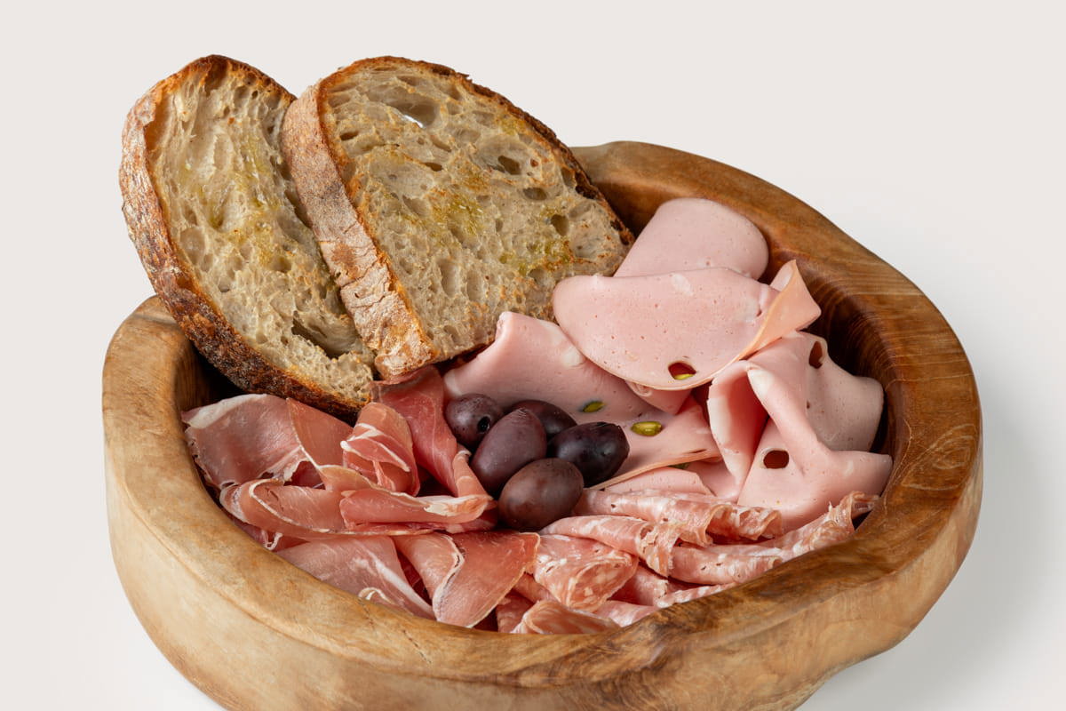 Мясная тарелка