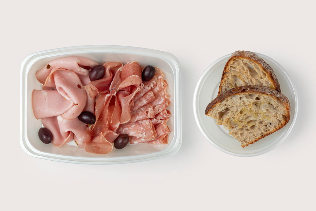 Мясная тарелка