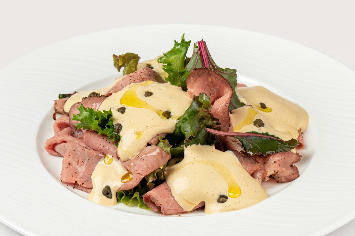 Ростбиф «Вителло Тоннато»