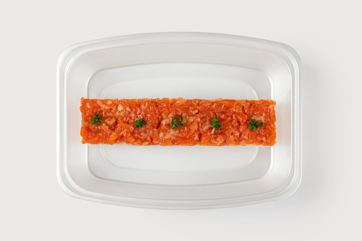 Ошидзуси с лососем