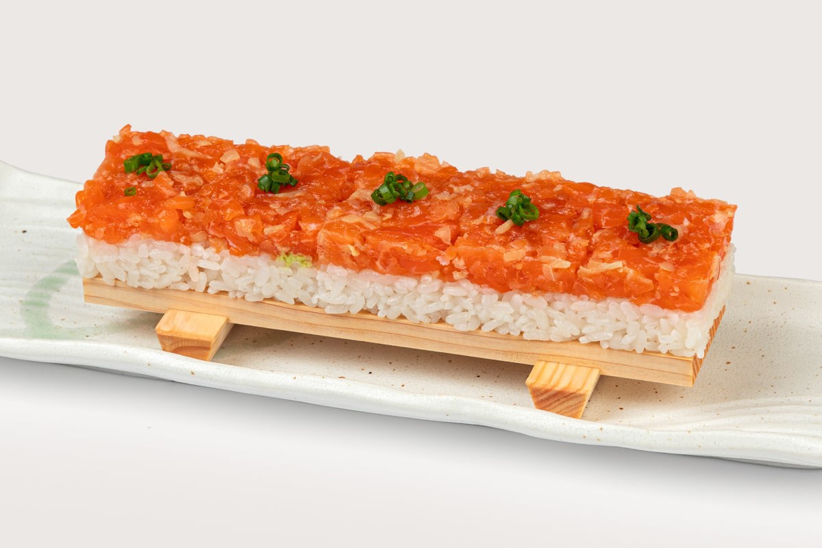 Ошидзуси с лососем