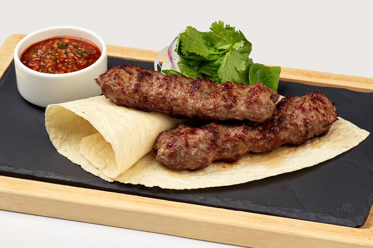 Люля-кебаб из баранины