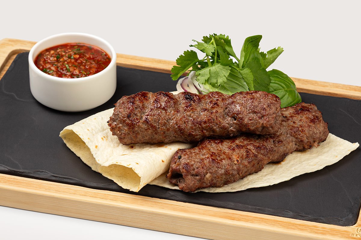 Люля-кебаб из телятины