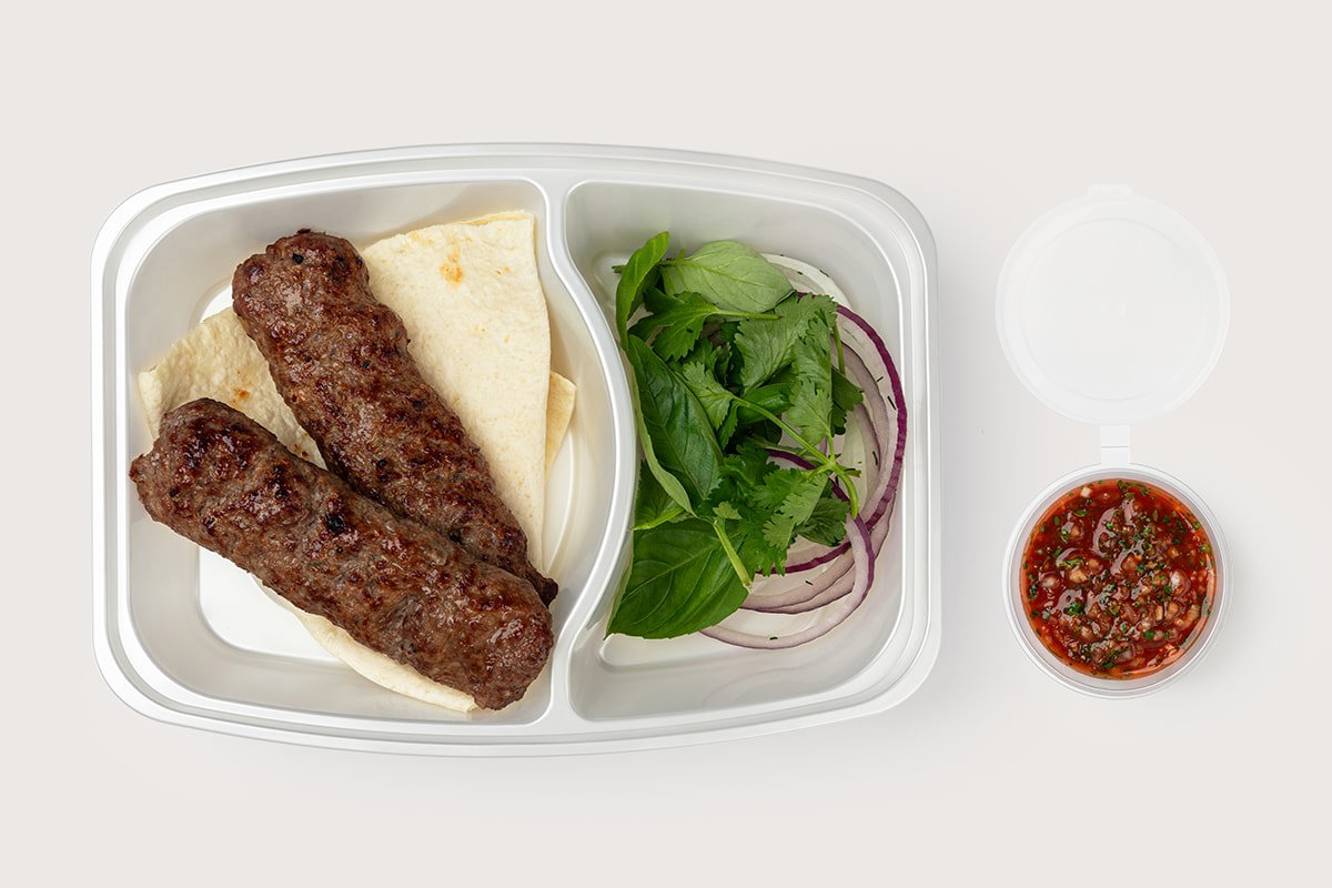 Люля-кебаб из телятины