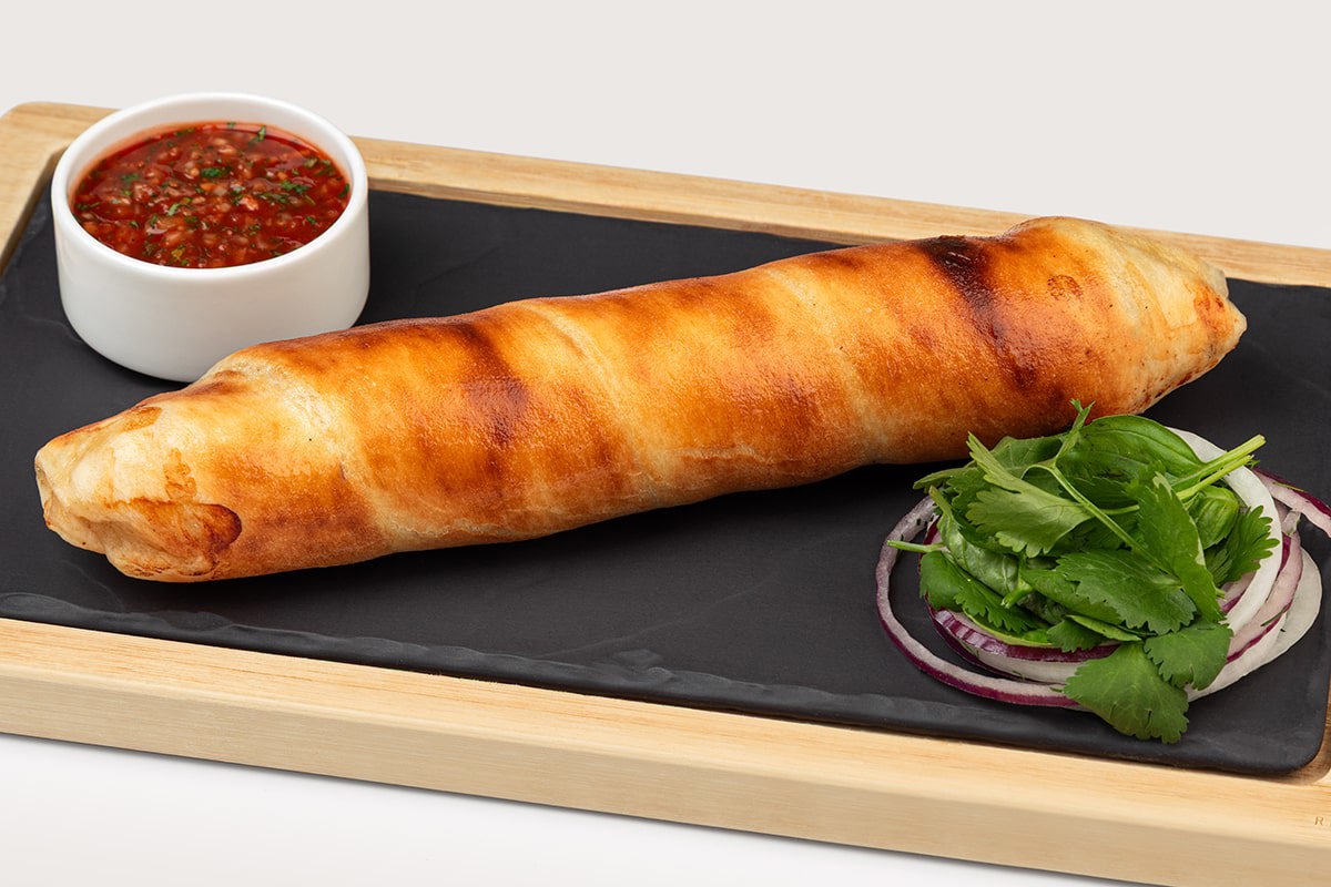 Хинкали-мангали из телятины