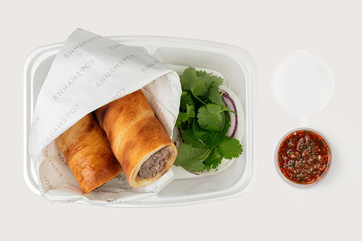 Хинкали-мангали из телятины