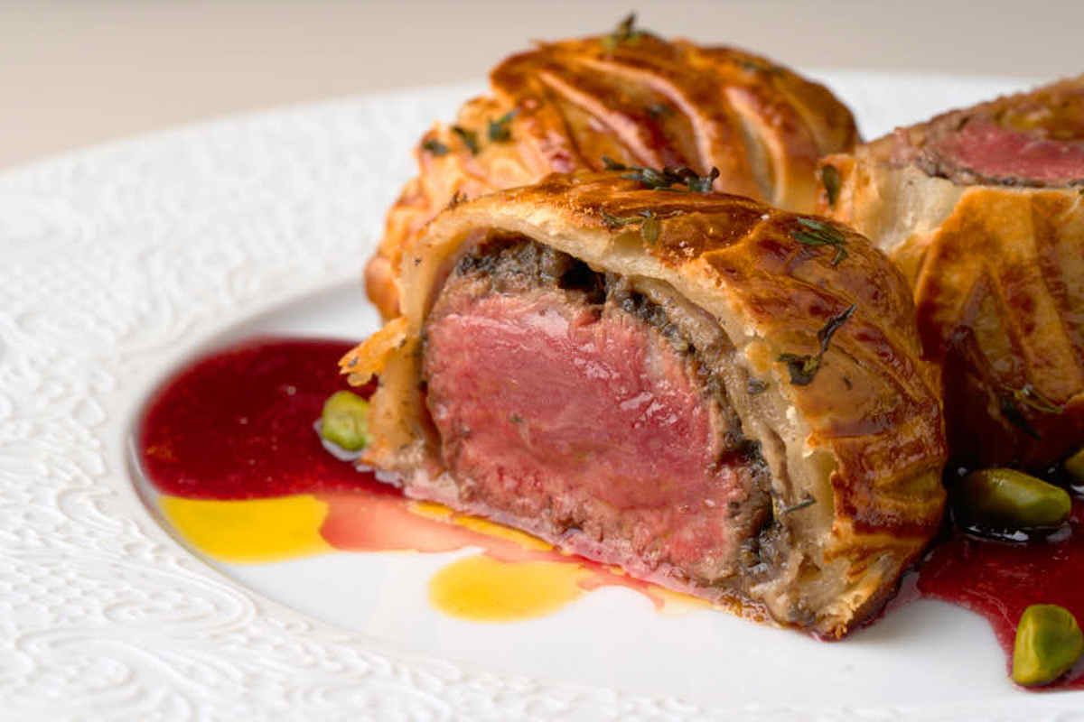 Говядина Веллингтон Говядина Веллингтон