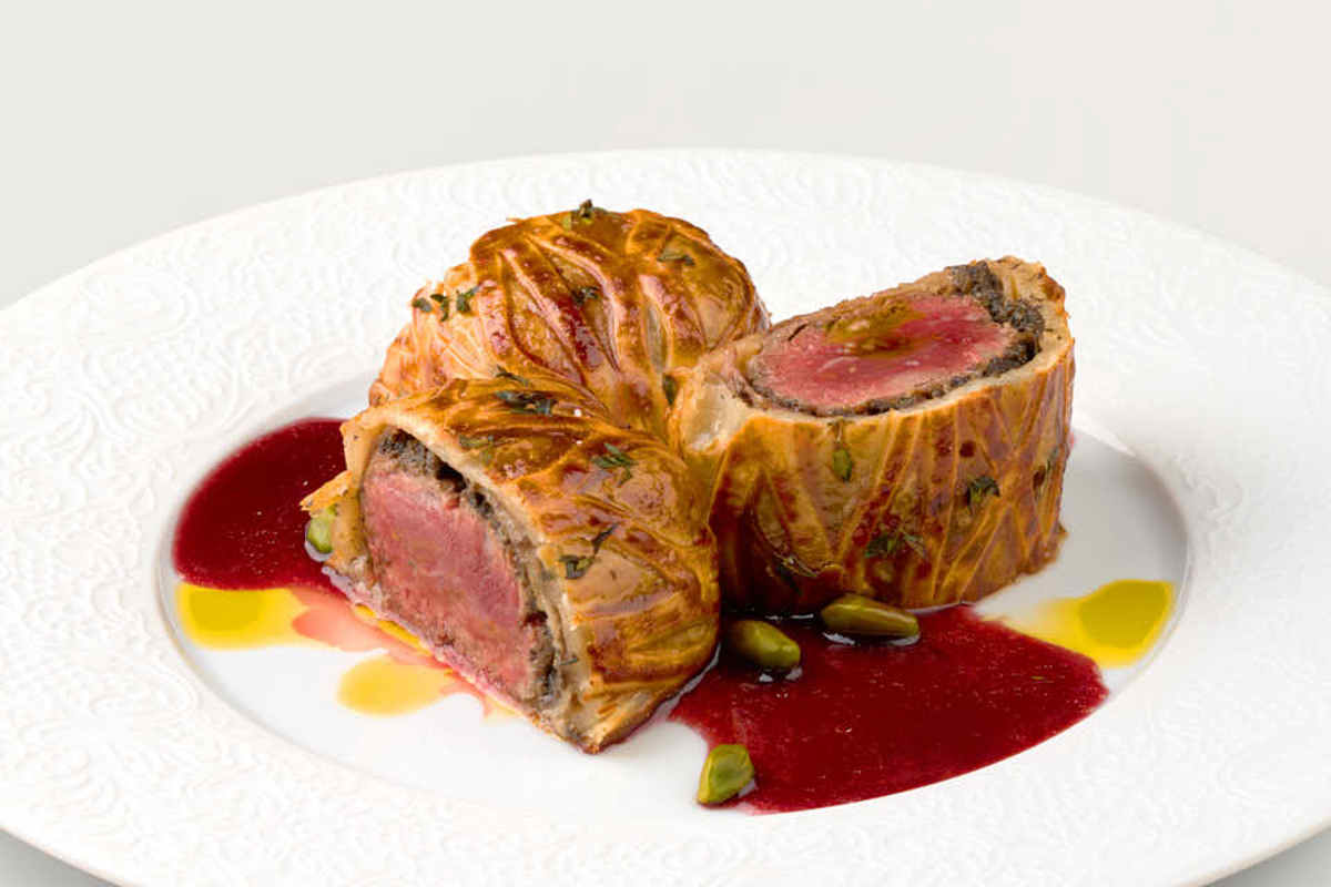 Говядина Веллингтон Говядина Веллингтон