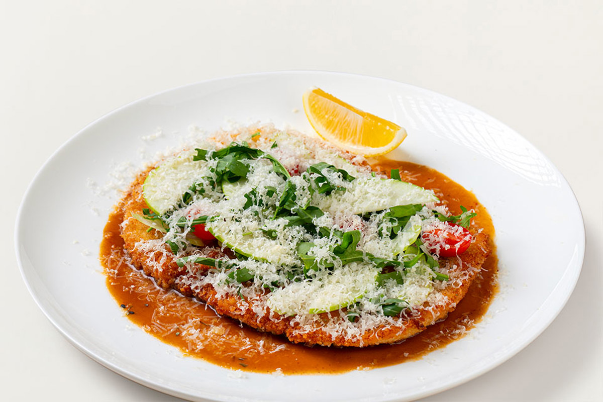 Шницель по-милански 360г заказать с доставкой в Москве