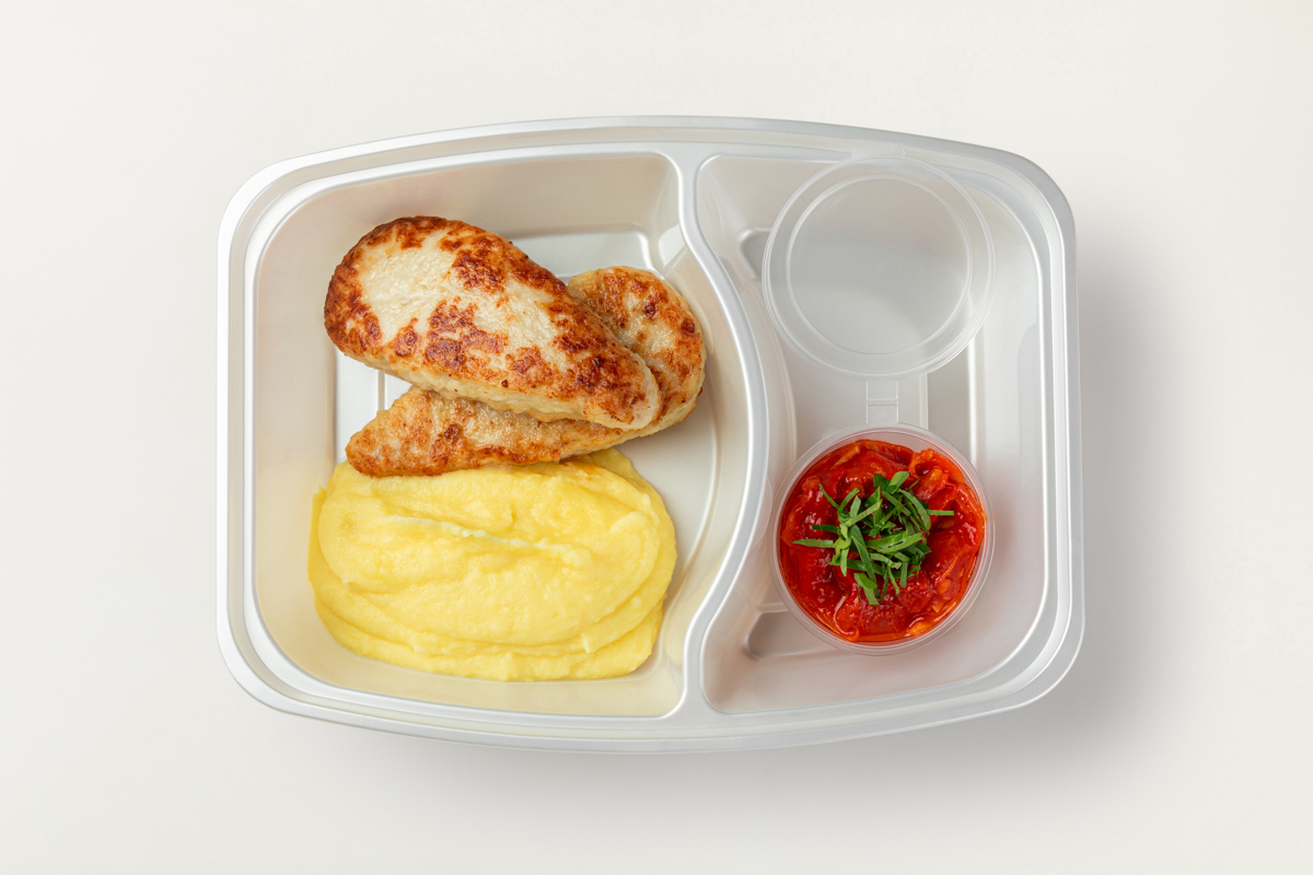 Домашние котлетки из индейки 300г Домашние котлетки из индейки 300г