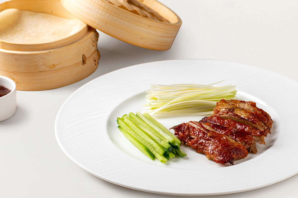 Утка по-пекински Утка по-пекински