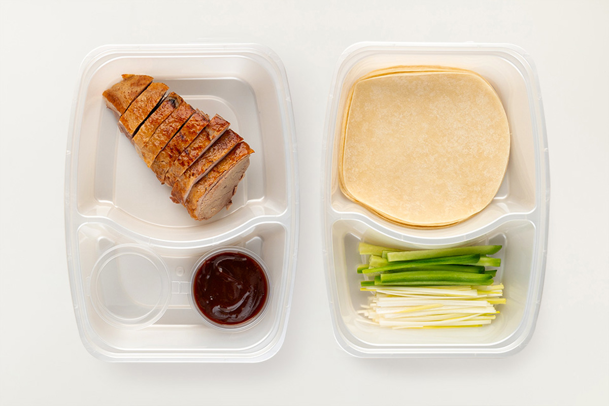 Утка по-пекински Утка по-пекински