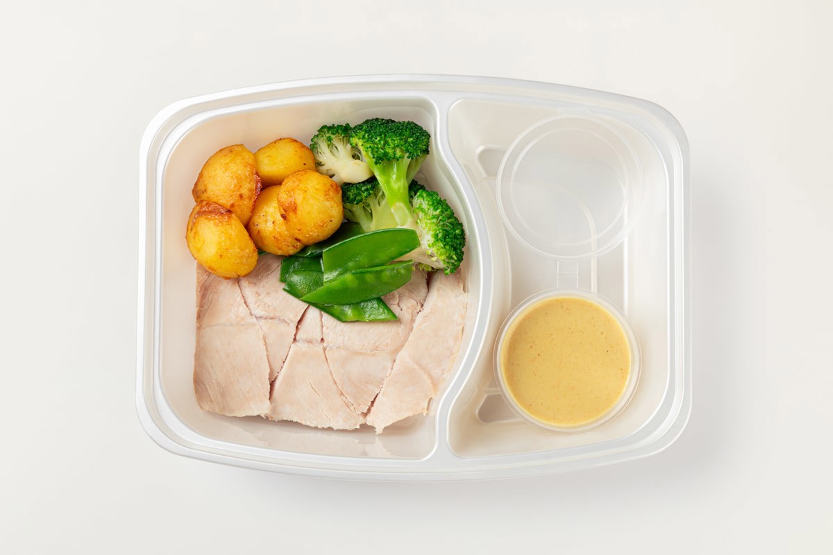 Индейка на пару Индейка на пару