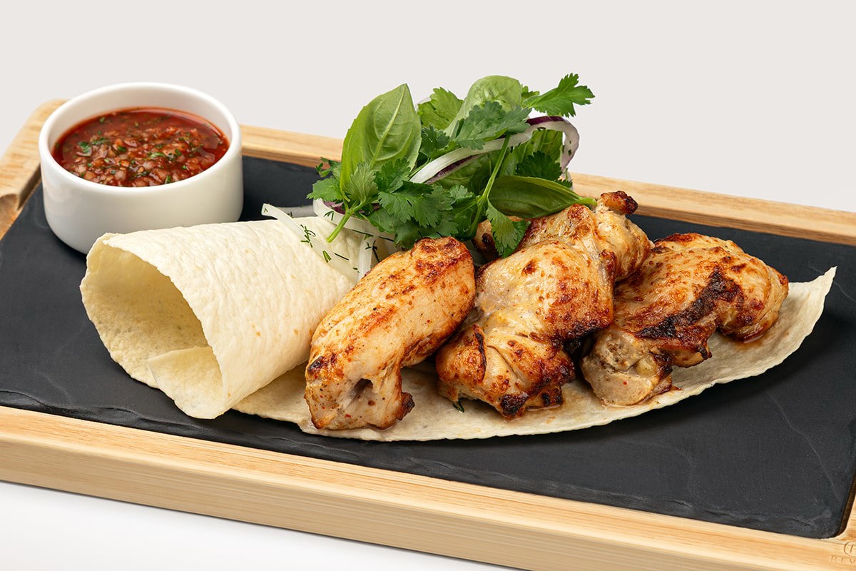 Шашлык из курицы