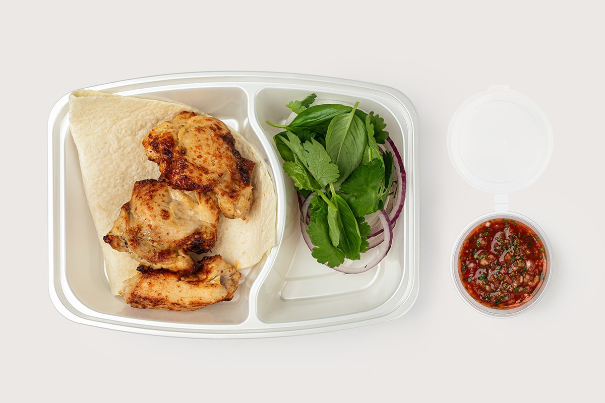 Шашлык из курицы