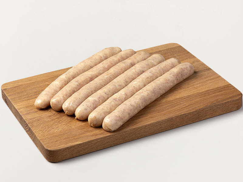 Колбаски из индейки 480г