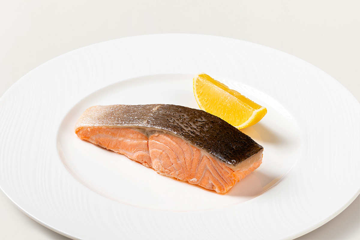 Лосось на пару Лосось на пару