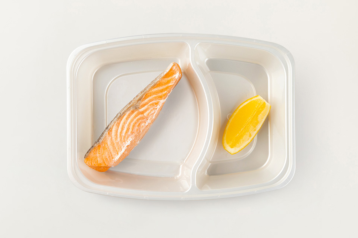 Лосось на пару Лосось на пару