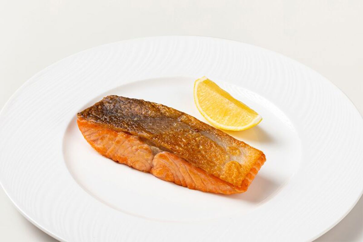 Лосось на гриле Лосось на гриле