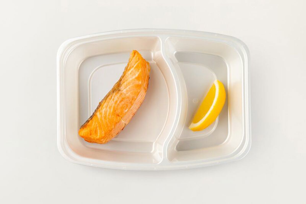 Лосось на гриле Лосось на гриле