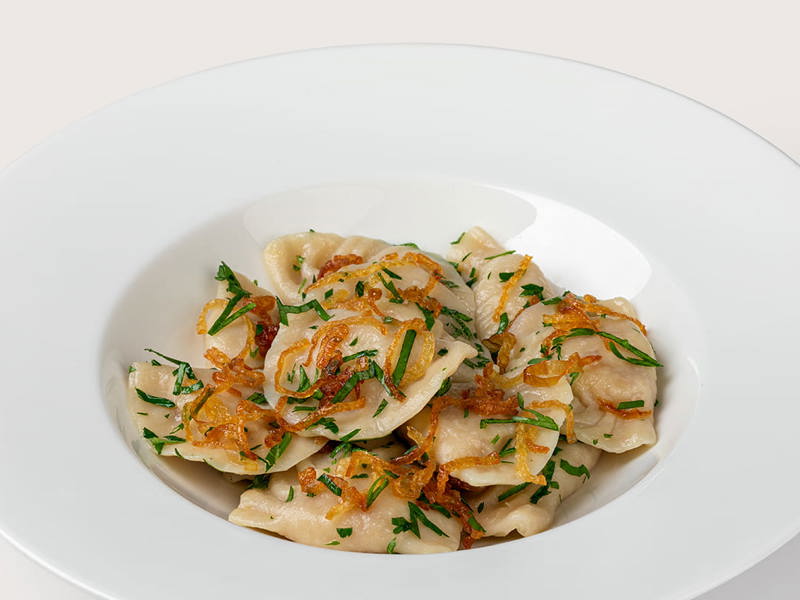 Вареники с картошкой