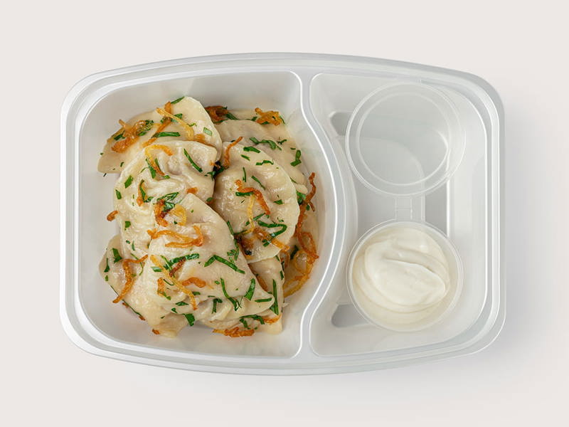 Вареники с картошкой
