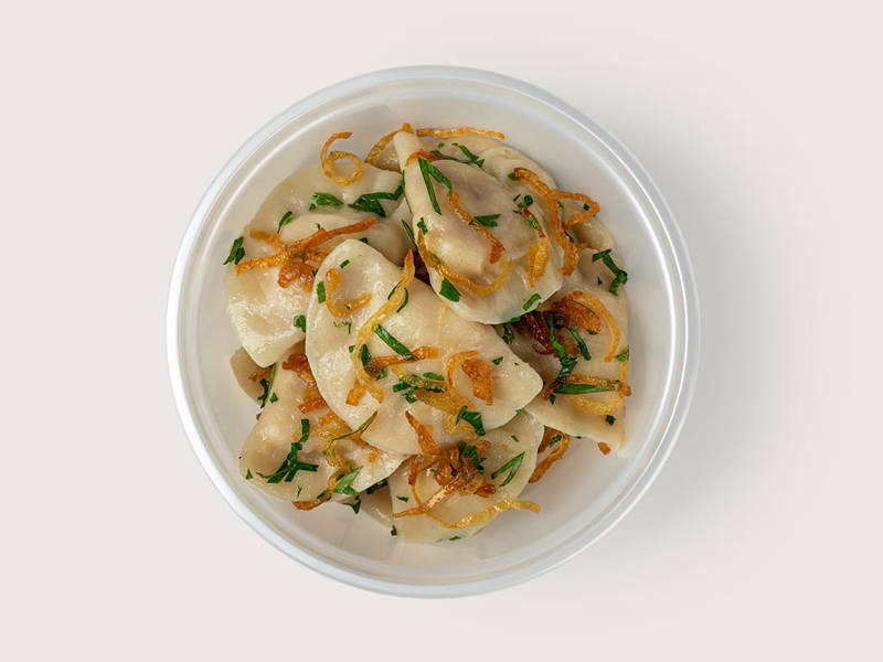 Вареники с картошкой