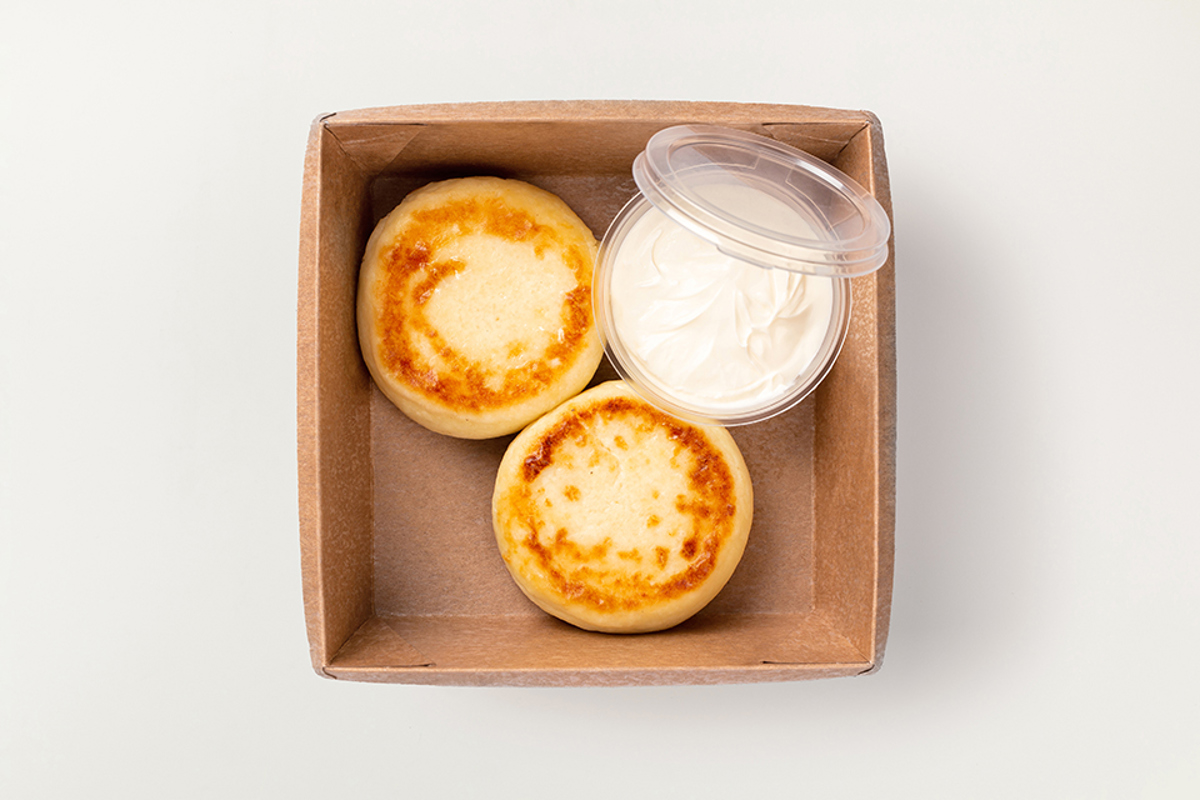 Сырники ванильные Сырники ванильные