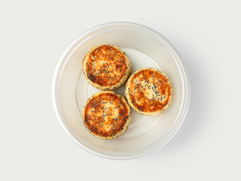 Сырники с маком