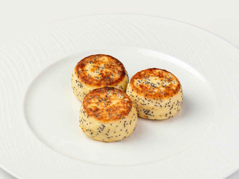 Сырники с маком