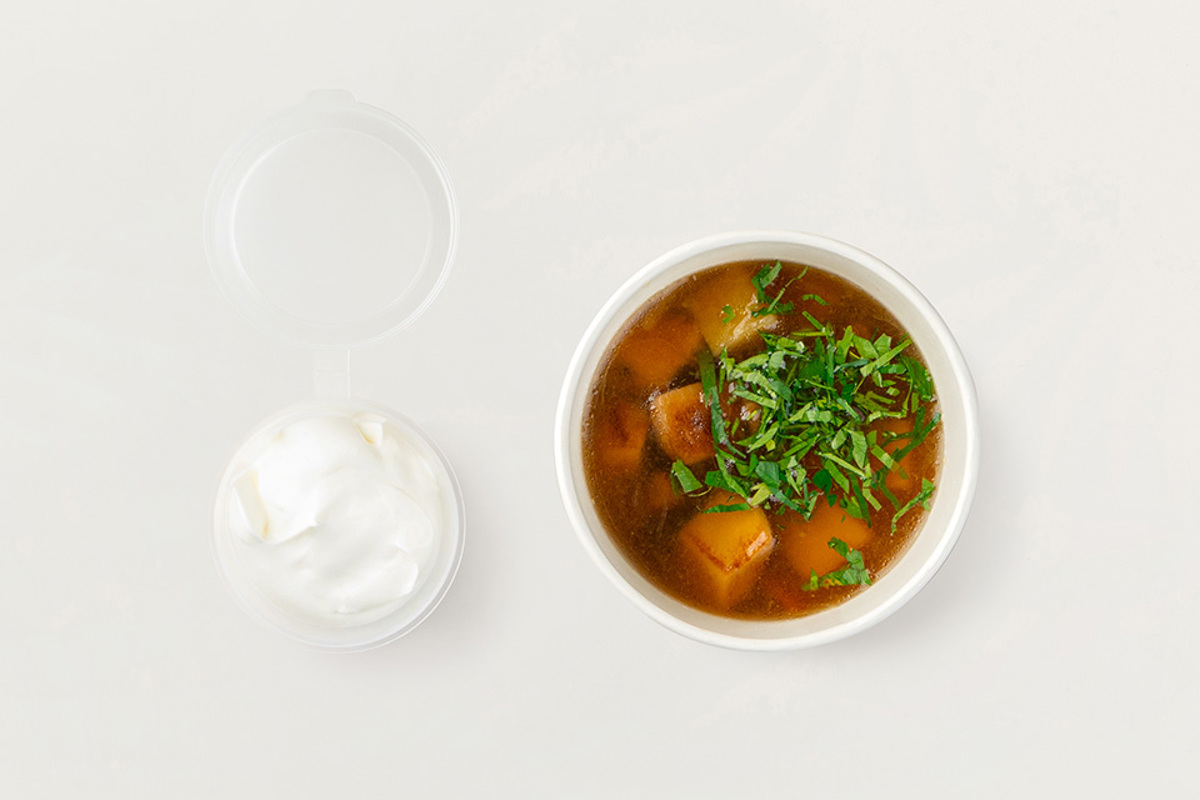 Грибной суп Грибной суп