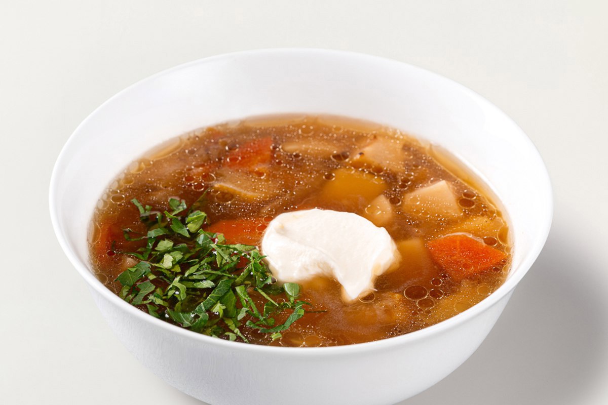 Грибной суп Грибной суп