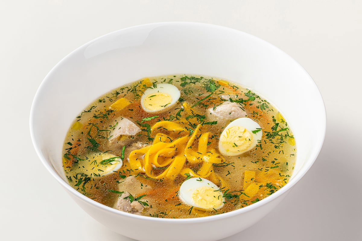 Домашняя лапша Домашняя лапша