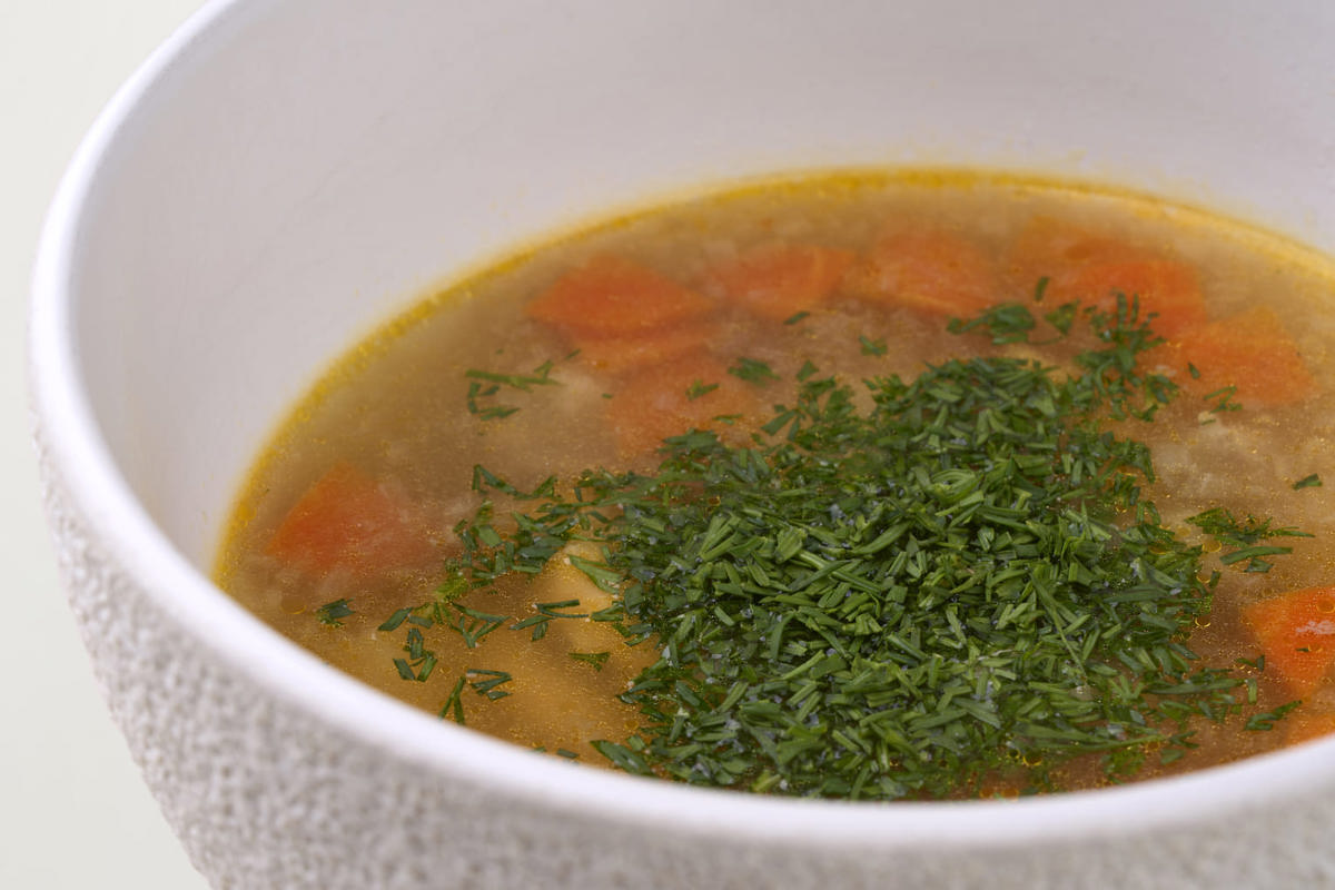 Куриный суп Куриный суп