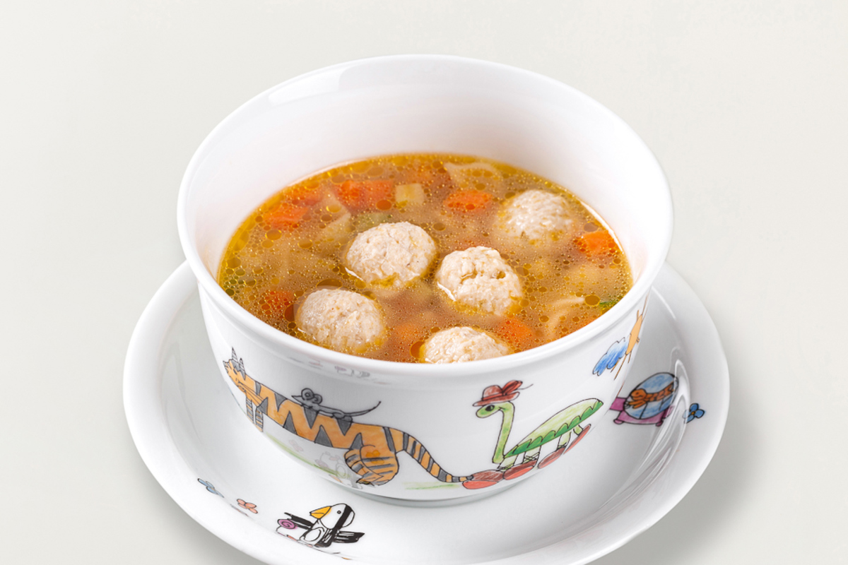 Детский куриный суп