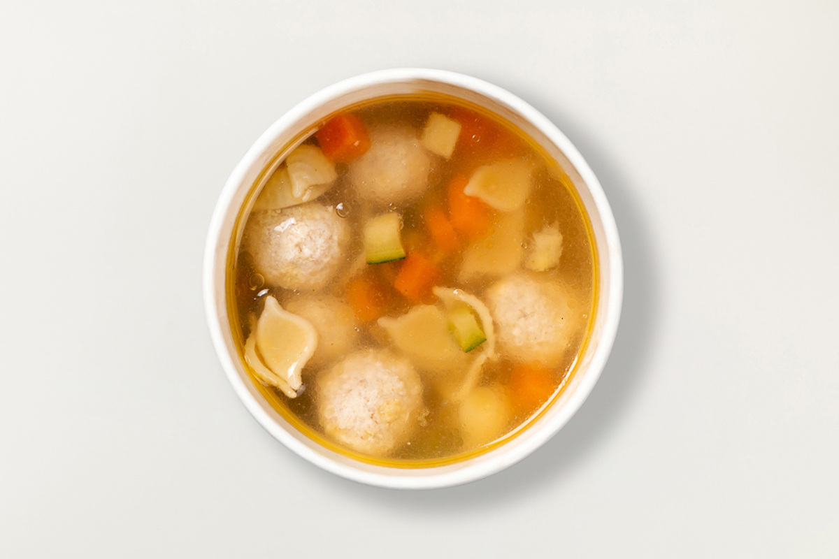 Детский куриный суп