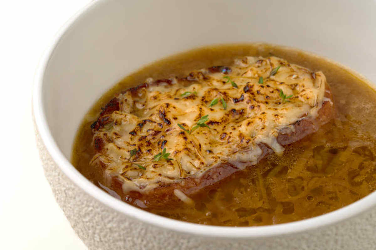 Луковый суп Луковый суп