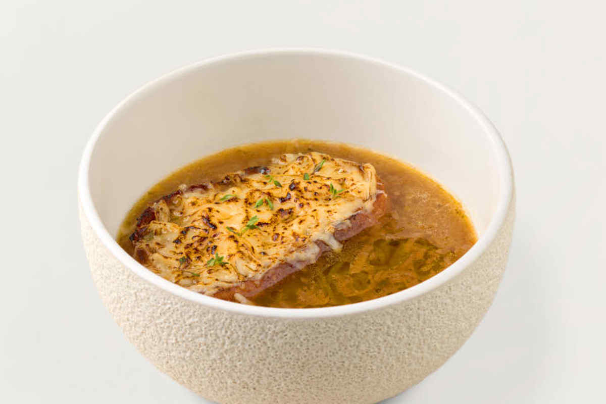 Луковый суп Луковый суп