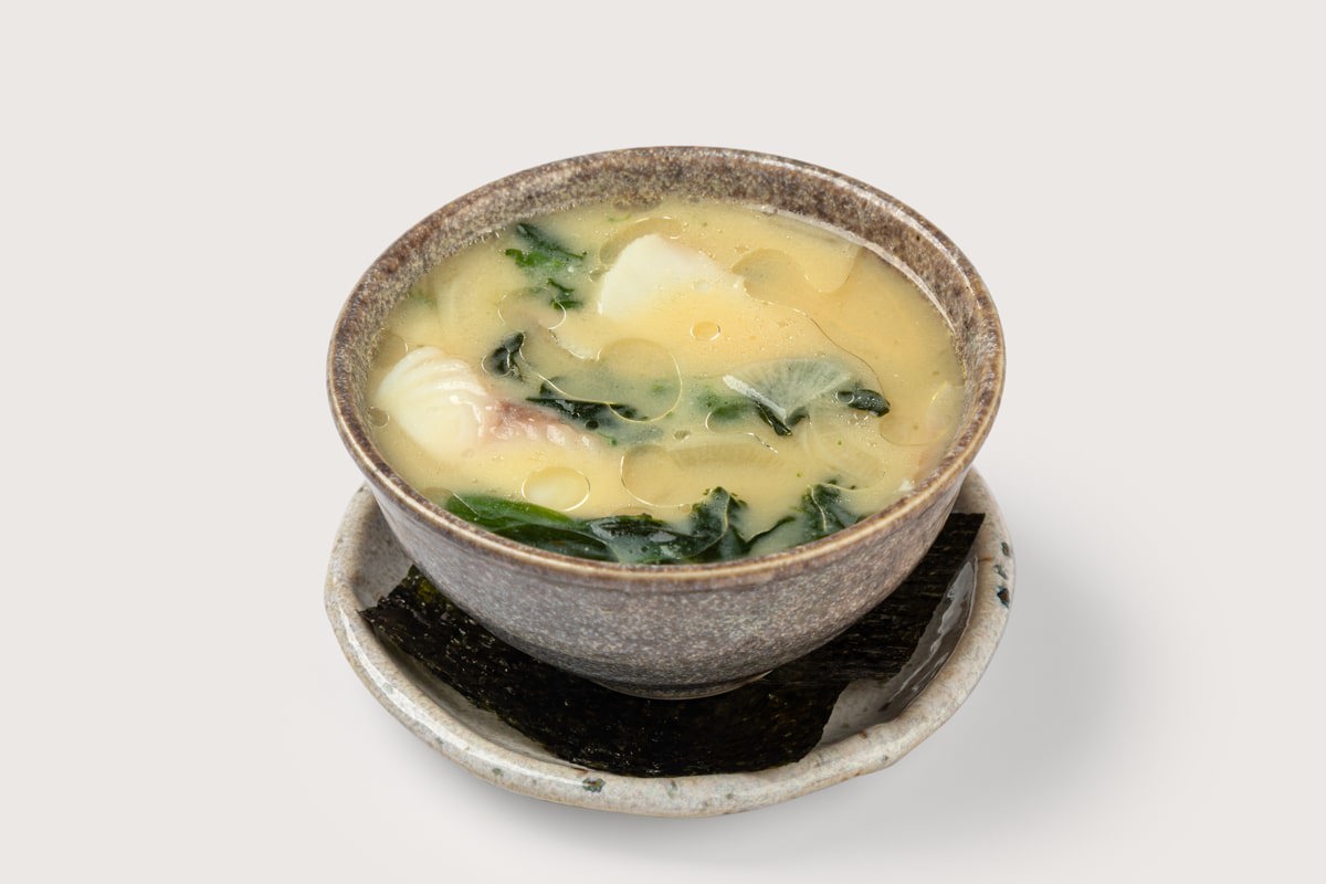 Суп с треской