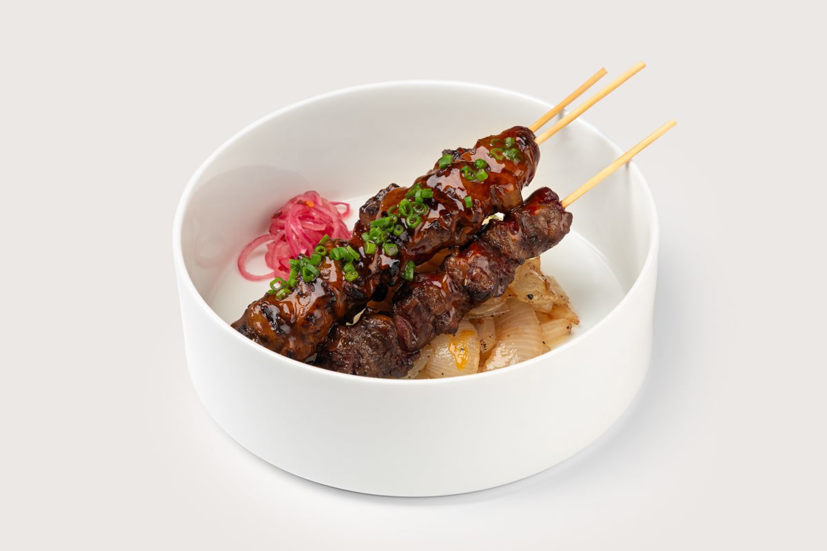 Кушияки из печени говядины