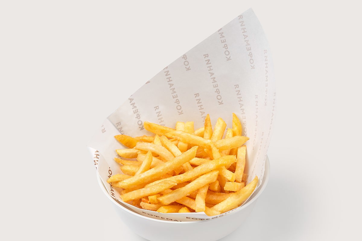 Картофель фри с трюфелем