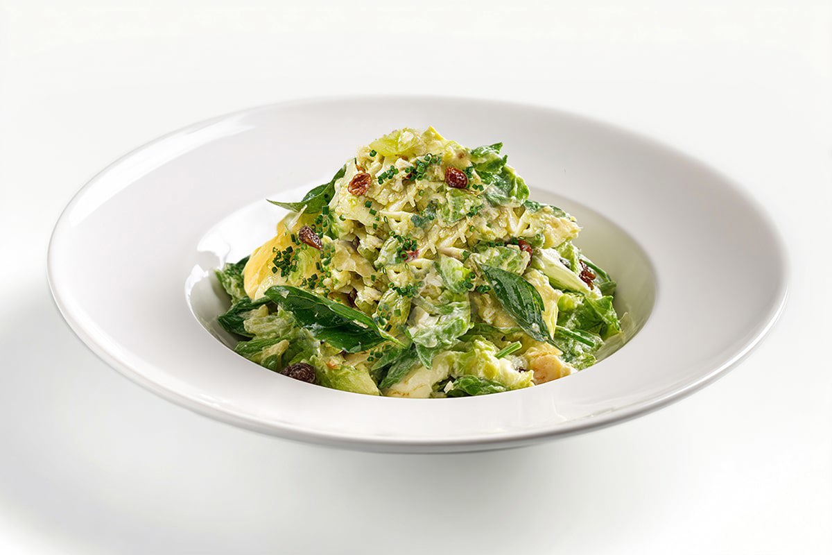 Цветная капуста с соусом юдзу